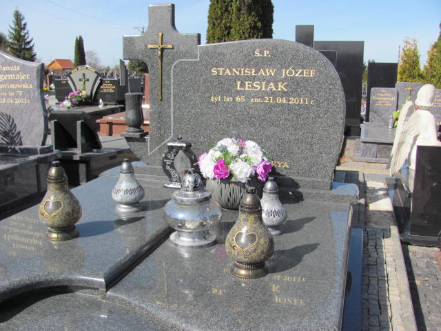 Grób STANISŁAW LESIAK