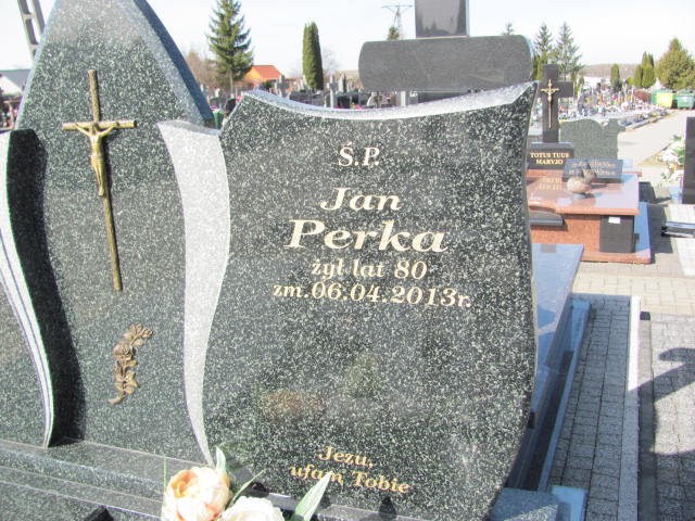 Jan PERKA 1933 Łomża - Grobonet - Wyszukiwarka osób pochowanych