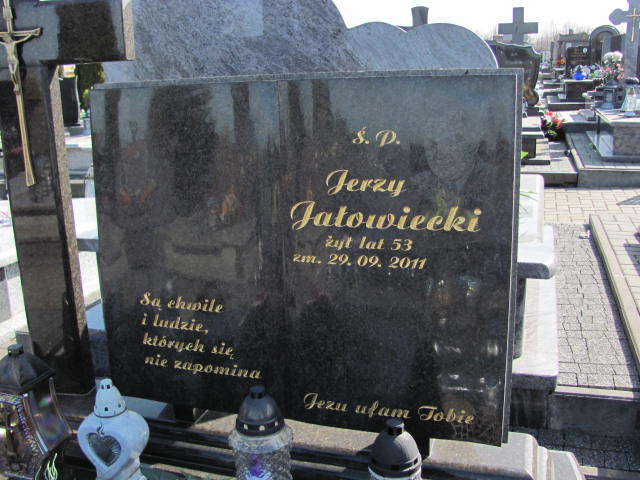 Jerzy JAŁOWIECKI 1958 Łomża - Grobonet - Wyszukiwarka osób pochowanych