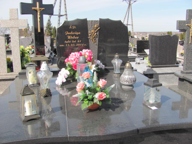 Grób JADWIGA WEBER