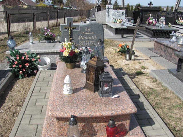 Grób JANINA MICHALIK