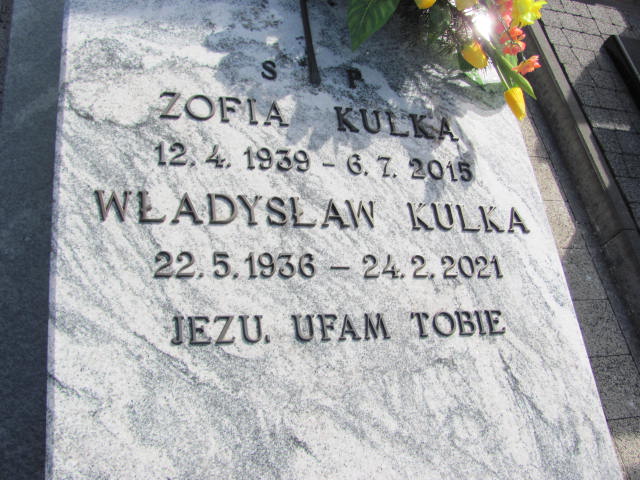 Władysław KULKA 1936 Łomża - Grobonet - Wyszukiwarka osób pochowanych