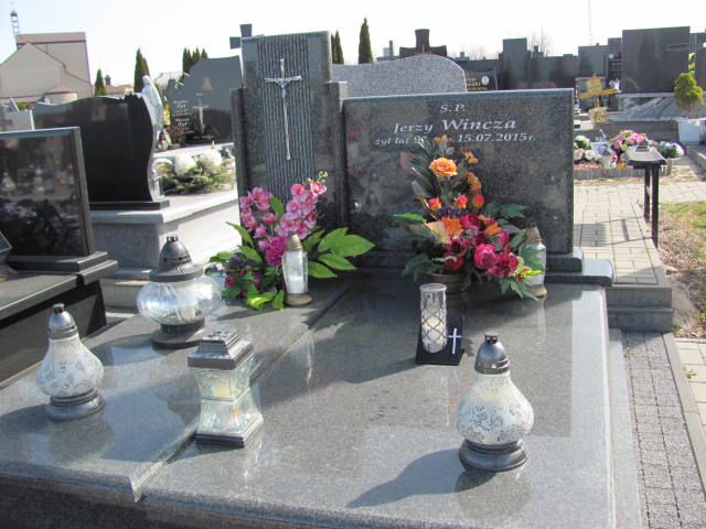 Grób JERZY WINCZA