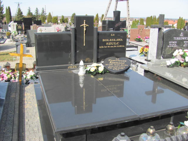 Grób BOLESŁAWA SZULC