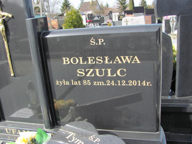 Bolesława SZULC 1929 Łomża - Grobonet - Wyszukiwarka osób pochowanych