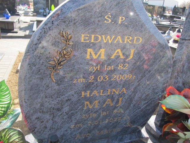 Halina MAJ 1937 Łomża - Grobonet - Wyszukiwarka osób pochowanych