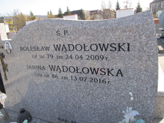 Jan WĄDOŁOWSKI 1952 Łomża - Grobonet - Wyszukiwarka osób pochowanych