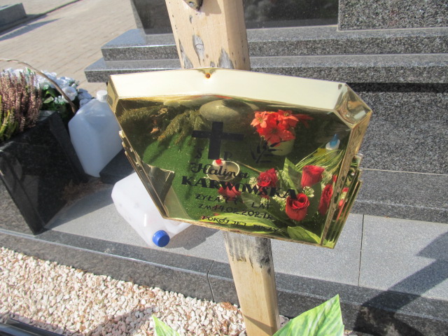 Halina KARWOWSKA 1944 Łomża - Grobonet - Wyszukiwarka osób pochowanych