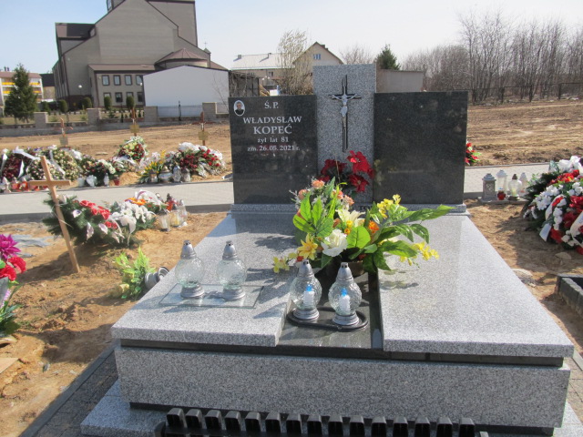 Grób CELINA KOPEĆ