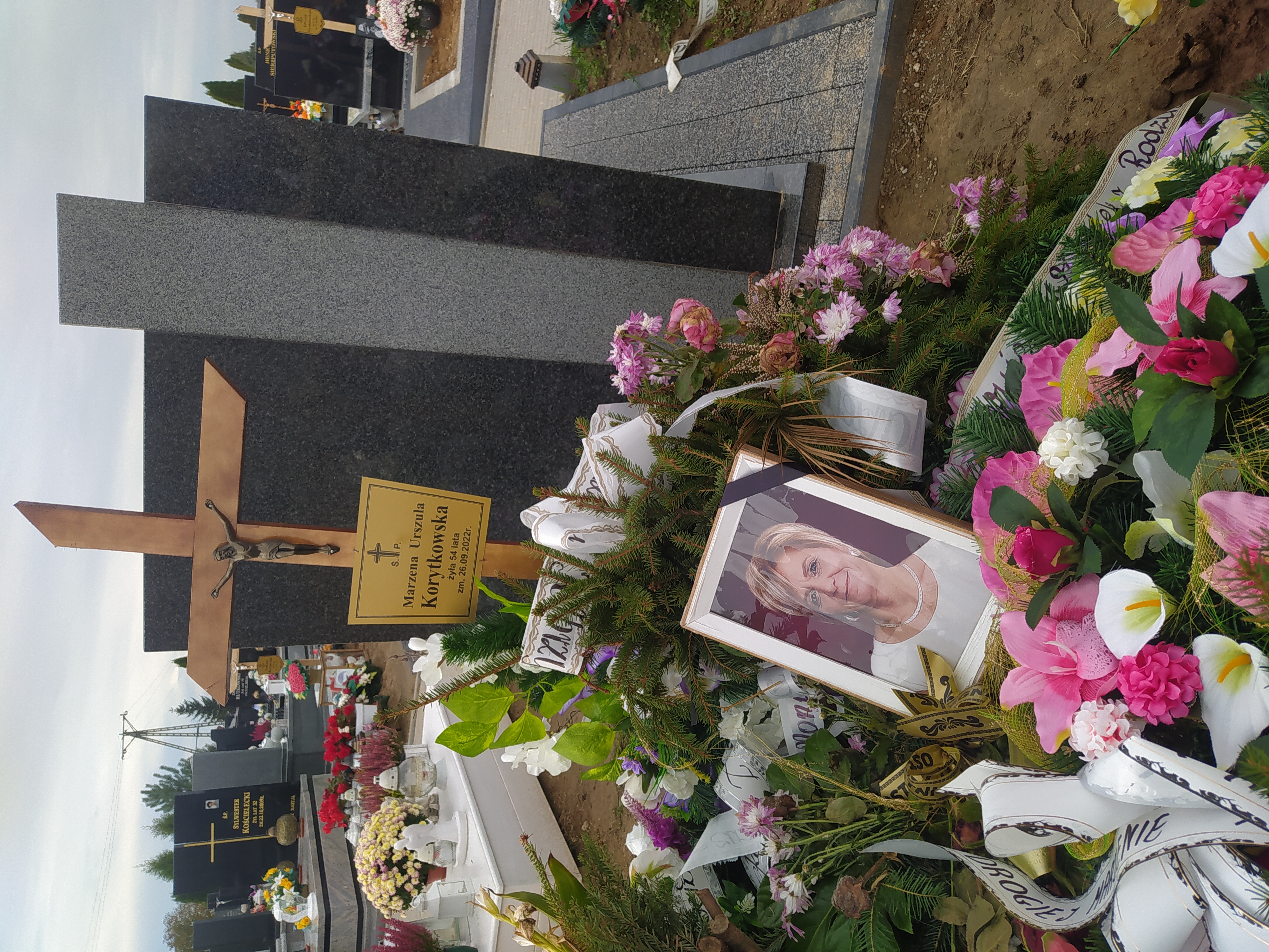 Marzena Urszula KORYTKOWSKA 1968 Łomża - Grobonet - Wyszukiwarka osób pochowanych