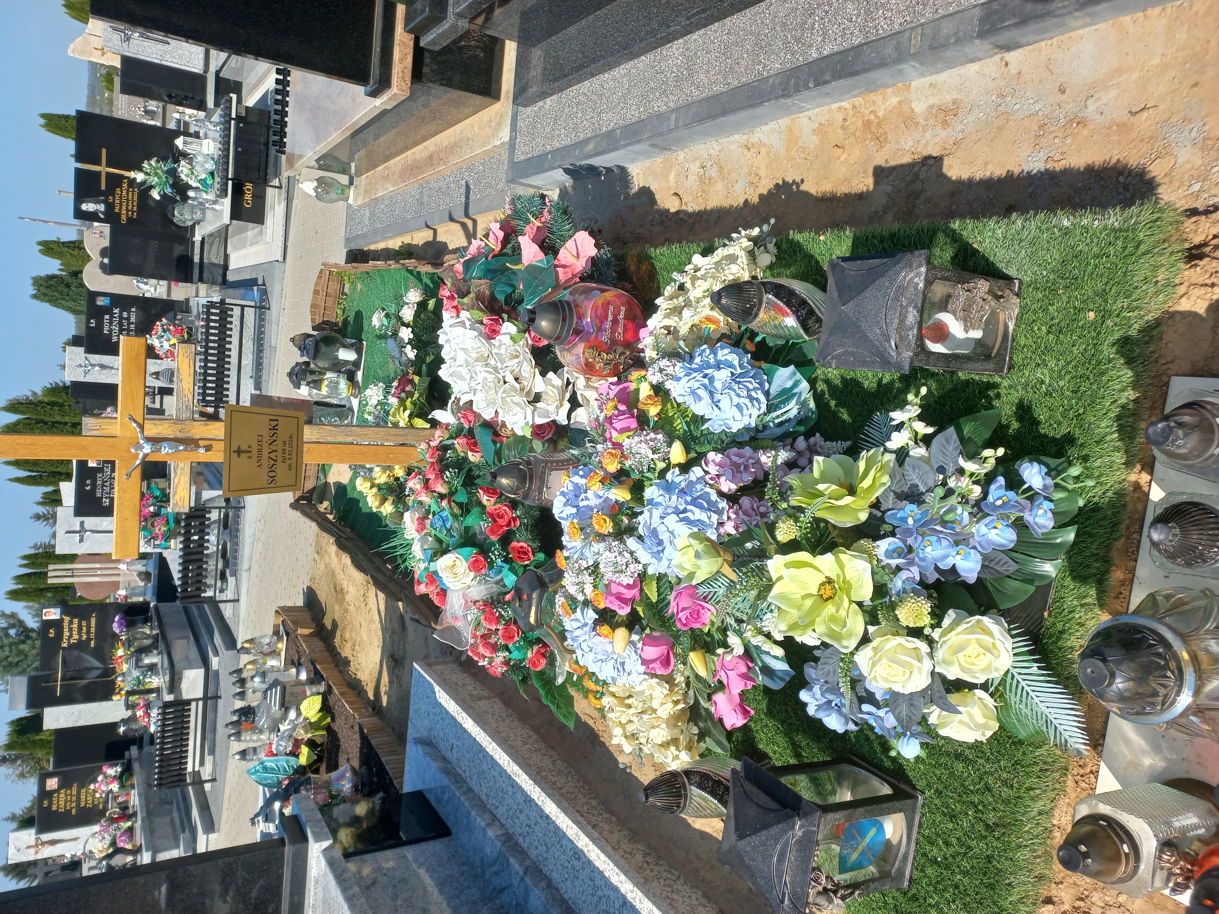 Andrzej SOSZYŃSKI 1964 Łomża - Grobonet - Wyszukiwarka osób pochowanych