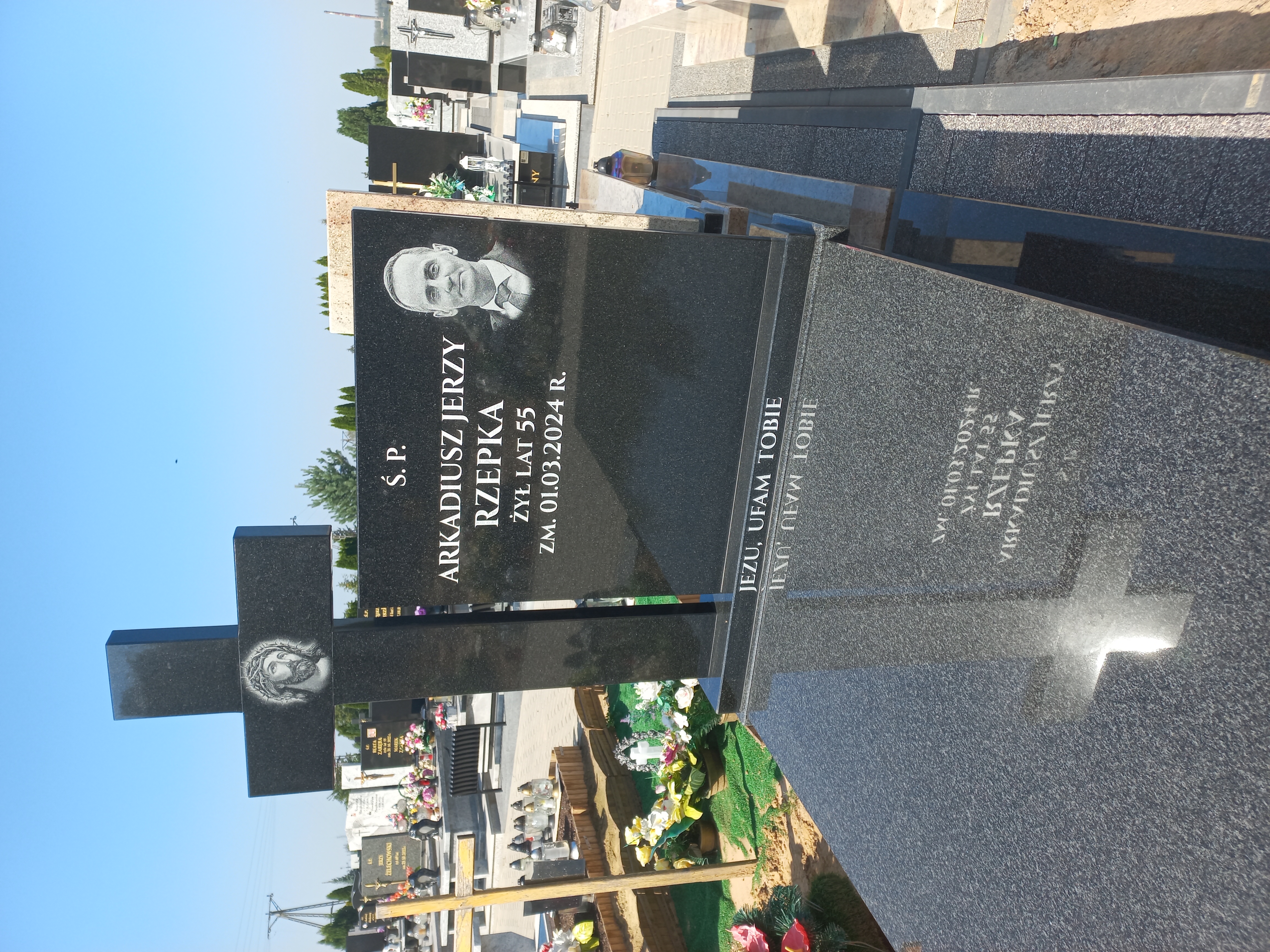 Arkadiusz Jerzy RZEPKA 1968 Łomża - Grobonet - Wyszukiwarka osób pochowanych