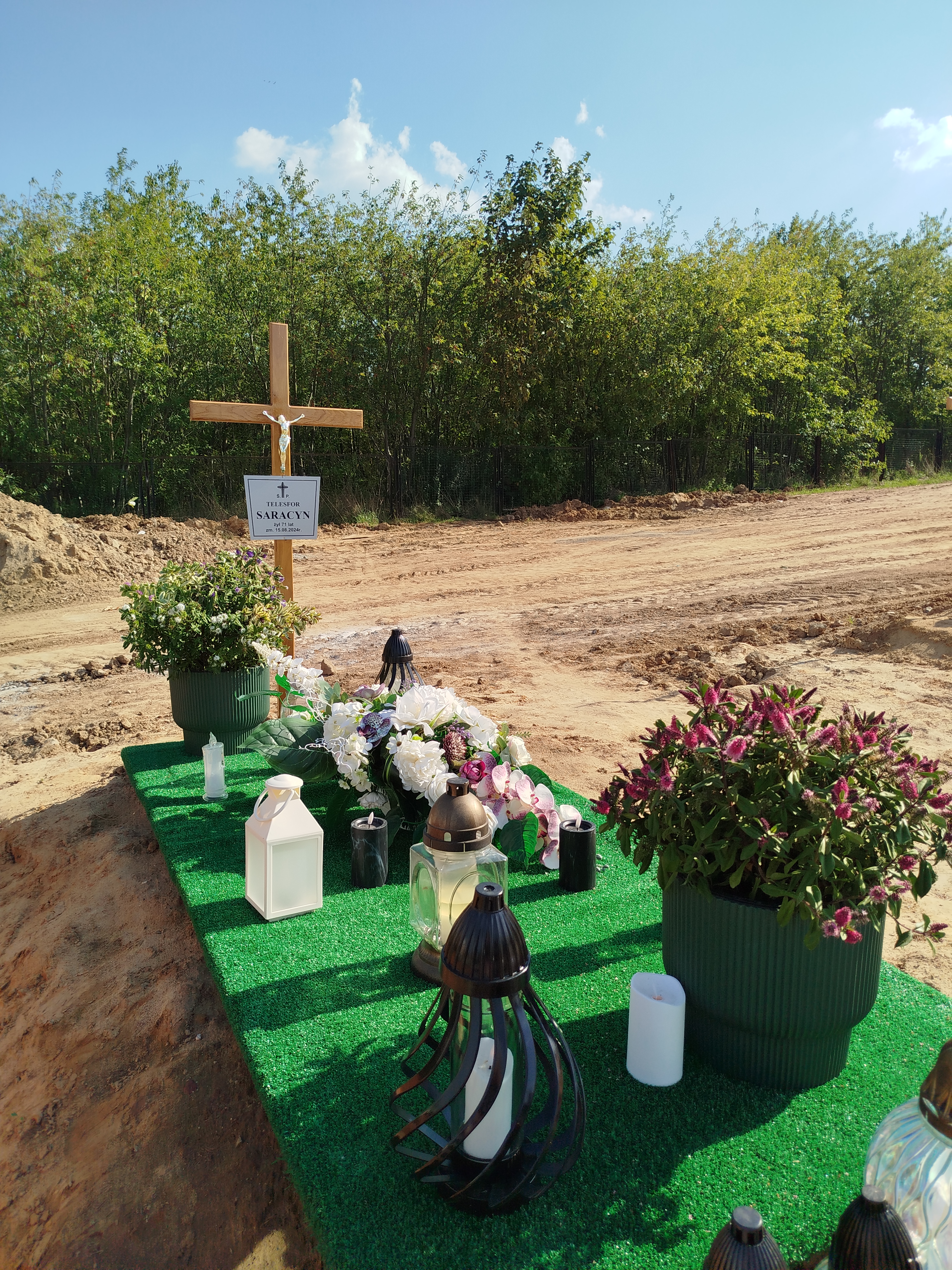 Telesfor SARACYN 1953 Łomża - Grobonet - Wyszukiwarka osób pochowanych