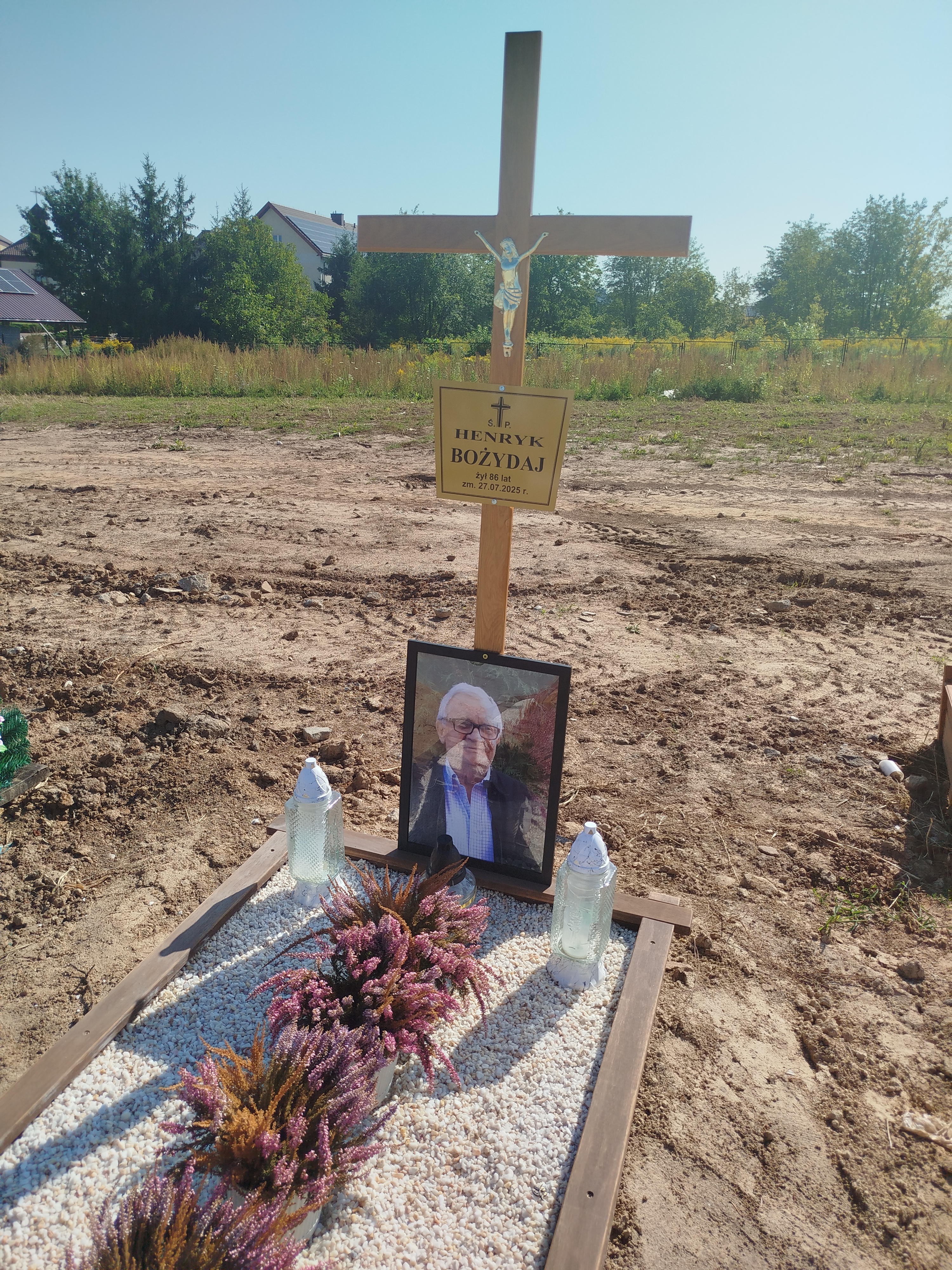 Grób HENRYK BOŻYDAJ
