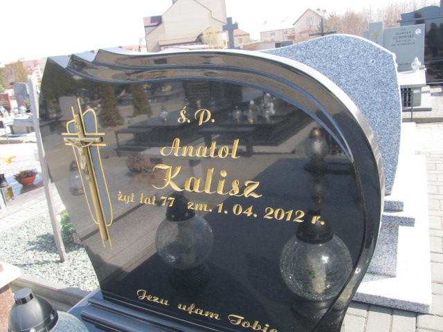 Anatol KALISZ 1935 Łomża - Grobonet - Wyszukiwarka osób pochowanych