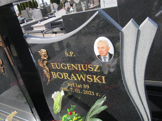 Eugeniusz BORAWSKI 1932 Łomża - Grobonet - Wyszukiwarka osób pochowanych