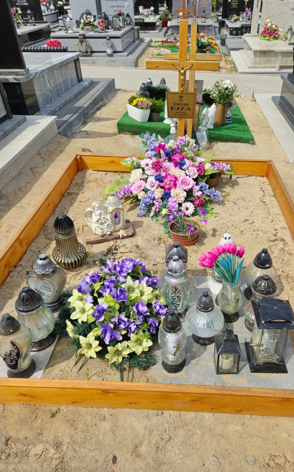 Lucyna EJZA 1940 Łomża - Grobonet - Wyszukiwarka osób pochowanych