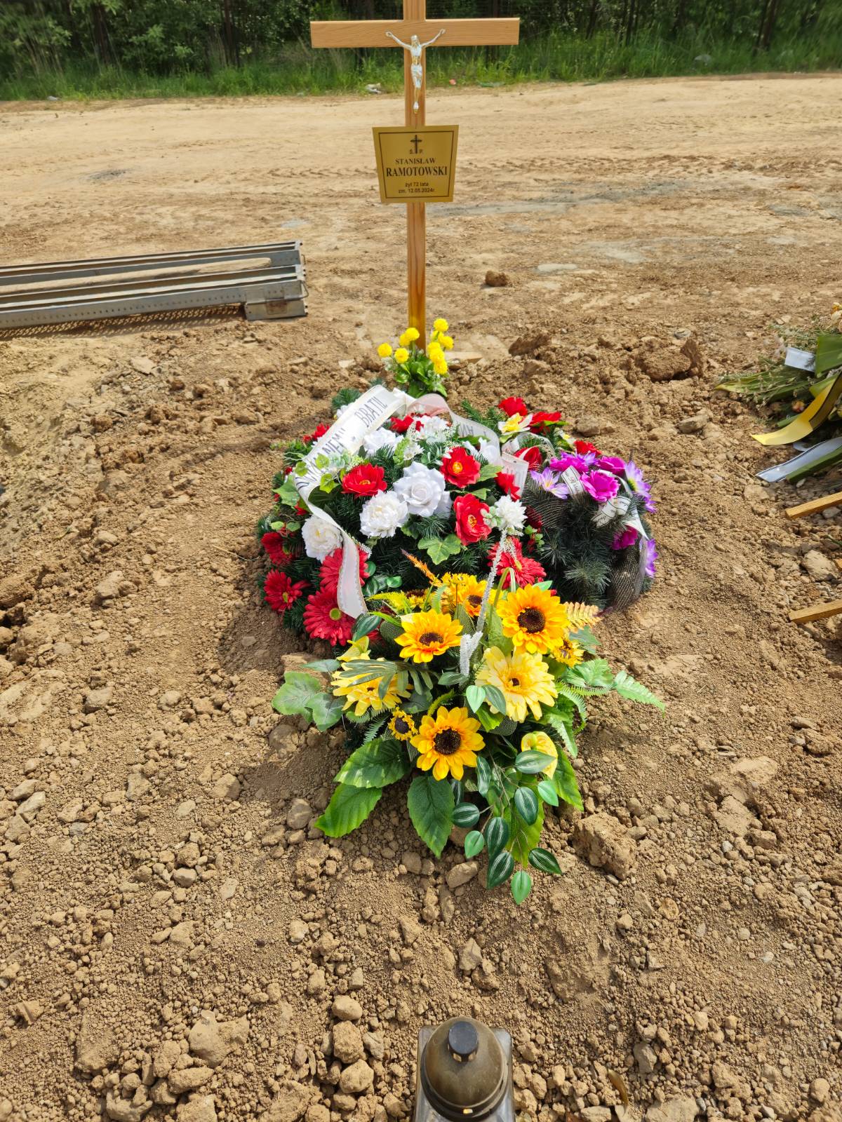 Stanisław RAMOTOWSKI 1951 Łomża - Grobonet - Wyszukiwarka osób pochowanych