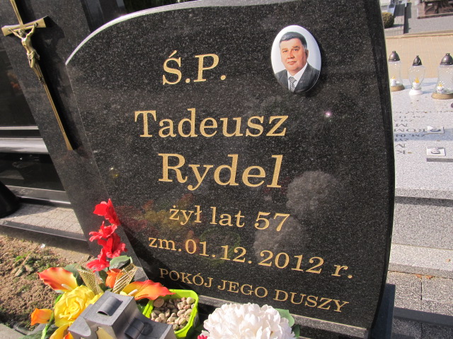 Tadeusz RYDEL 1955 Łomża - Grobonet - Wyszukiwarka osób pochowanych