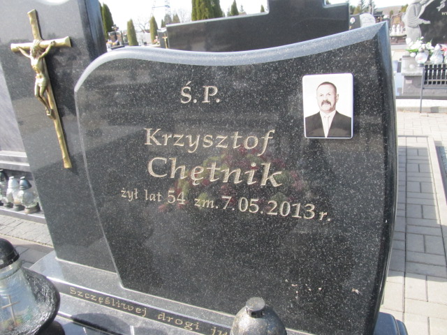 Krzysztof CHĘTNIK 1959 Łomża - Grobonet - Wyszukiwarka osób pochowanych