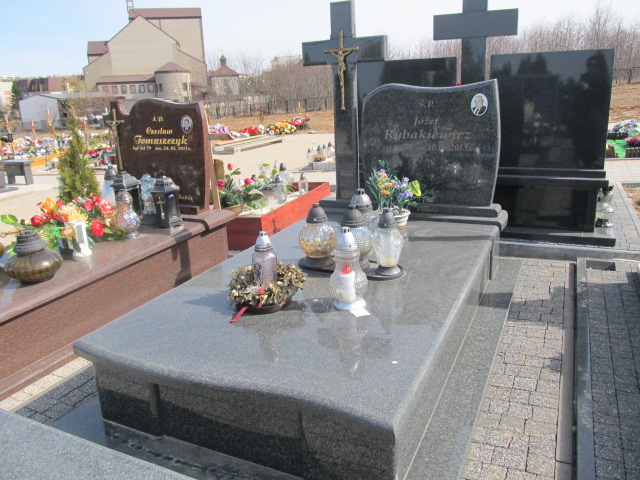 Grób JÓZEF RYBAKIEWICZ