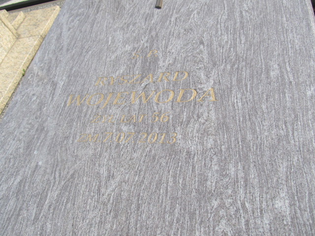 Ryszard WOJEWODA 1957 Łomża - Grobonet - Wyszukiwarka osób pochowanych