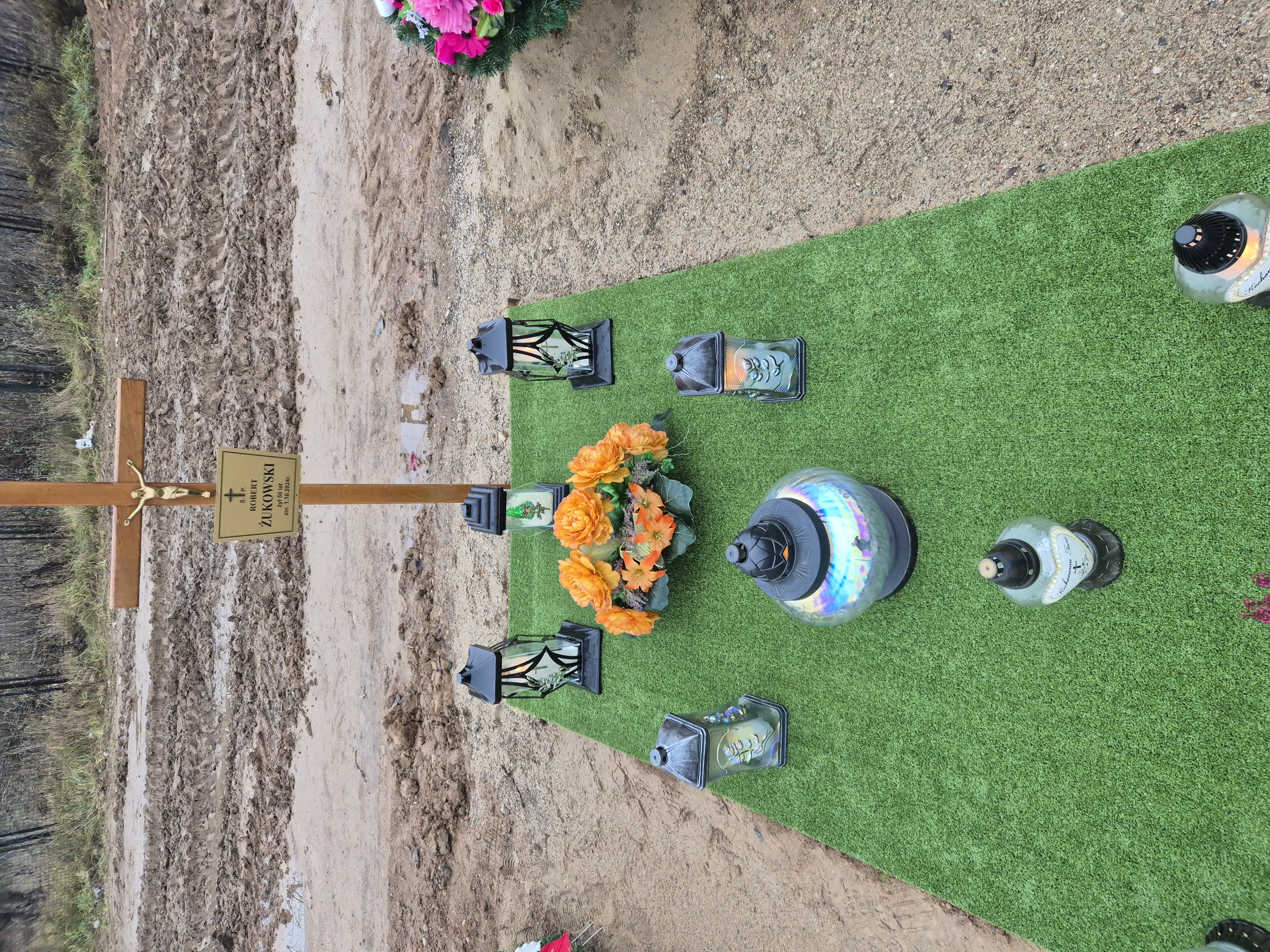 Robert ŻUKOWSKI 1974 Łomża - Grobonet - Wyszukiwarka osób pochowanych