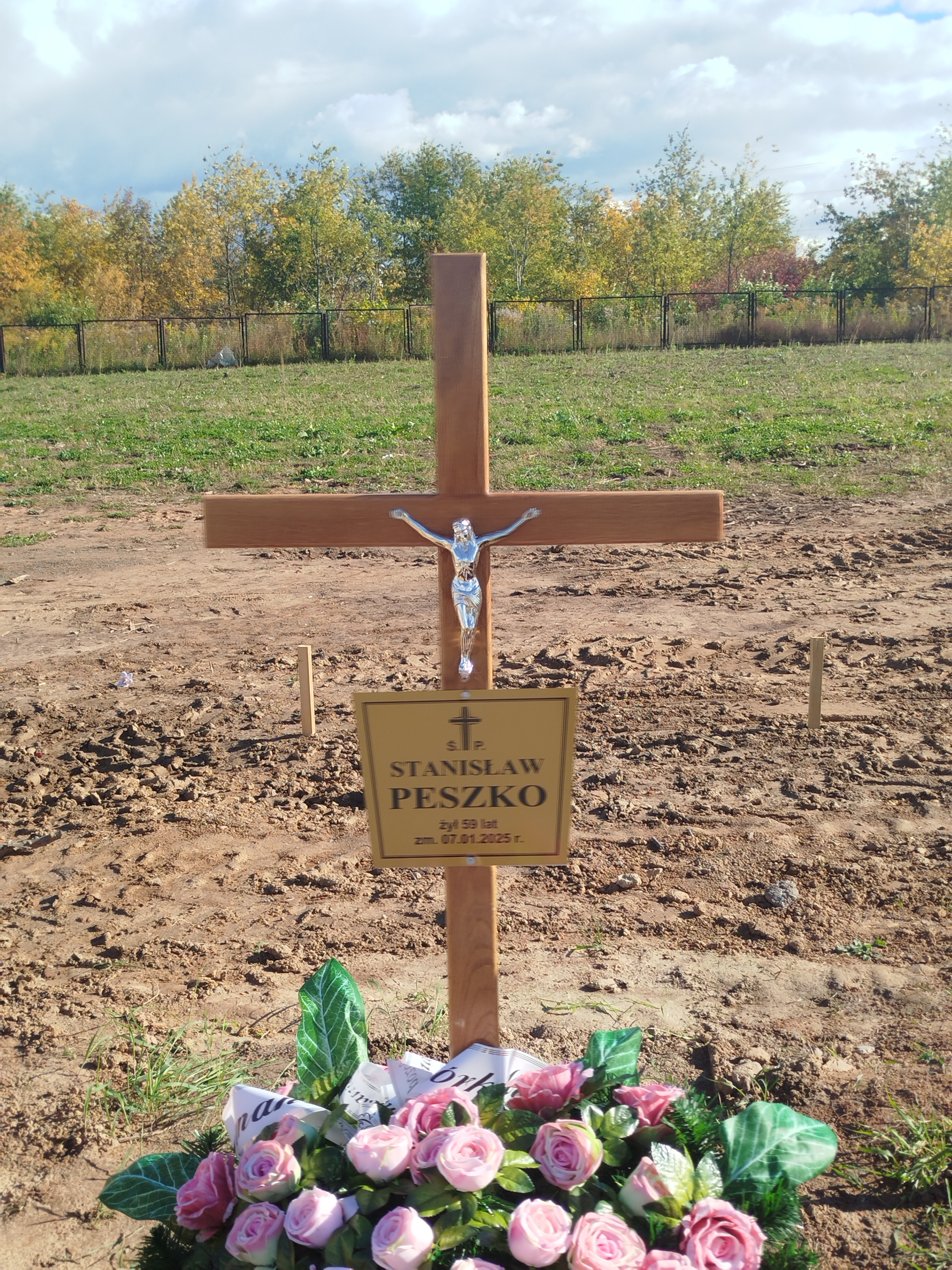 Stanisław PESZKO 1965 Łomża - Grobonet - Wyszukiwarka osób pochowanych