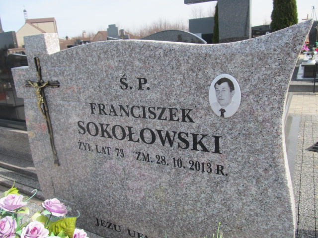 Krystyna SOKOŁOWSKA 1946 Łomża - Grobonet - Wyszukiwarka osób pochowanych