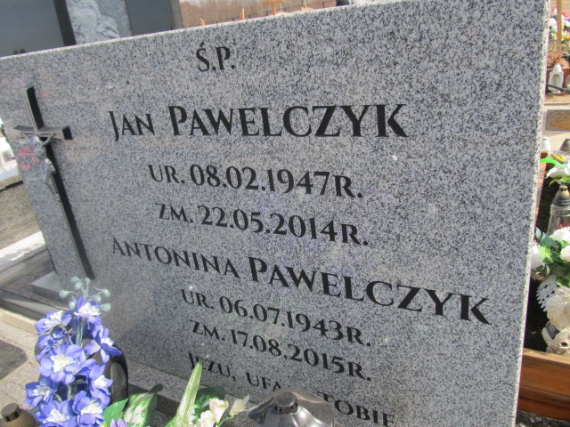 Jan PAWELCZYK 1947 Łomża - Grobonet - Wyszukiwarka osób pochowanych