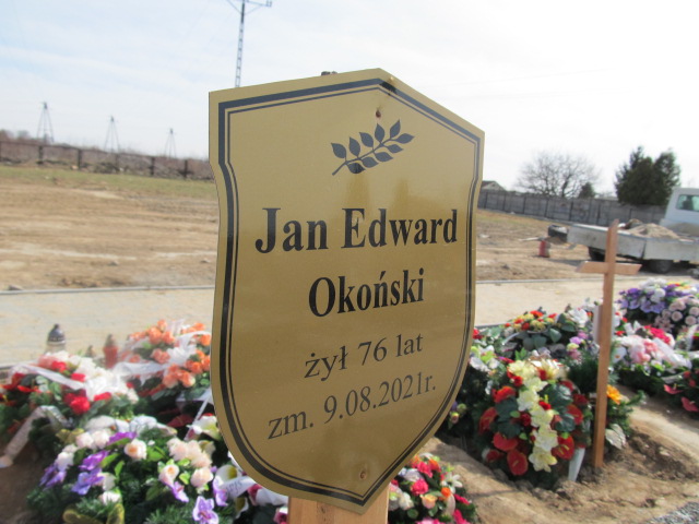 BOHDAN MACIEJ SZUMSKI 1960 Łomża - Grobonet - Wyszukiwarka osób pochowanych