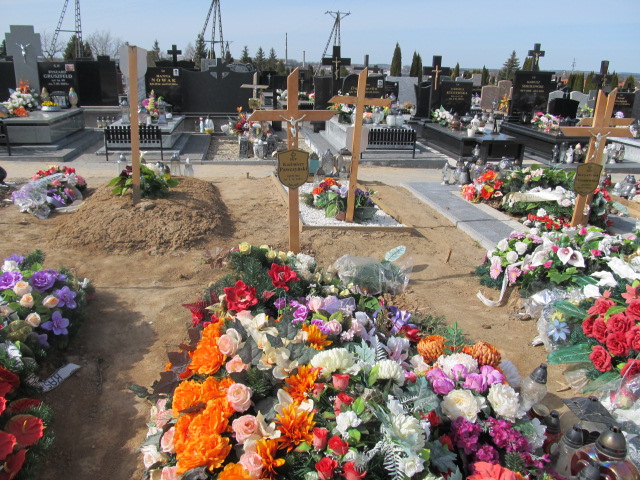 Grób CECYLIA RENATA PAWCZYŃSKA