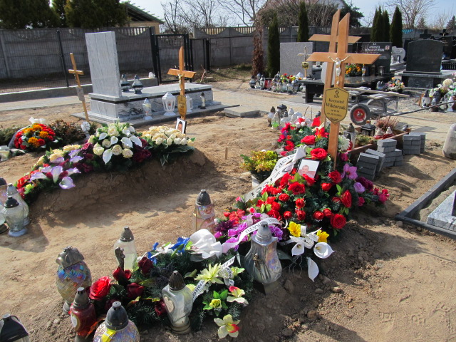 Grób KRZYSZTOF WIKTORZAK