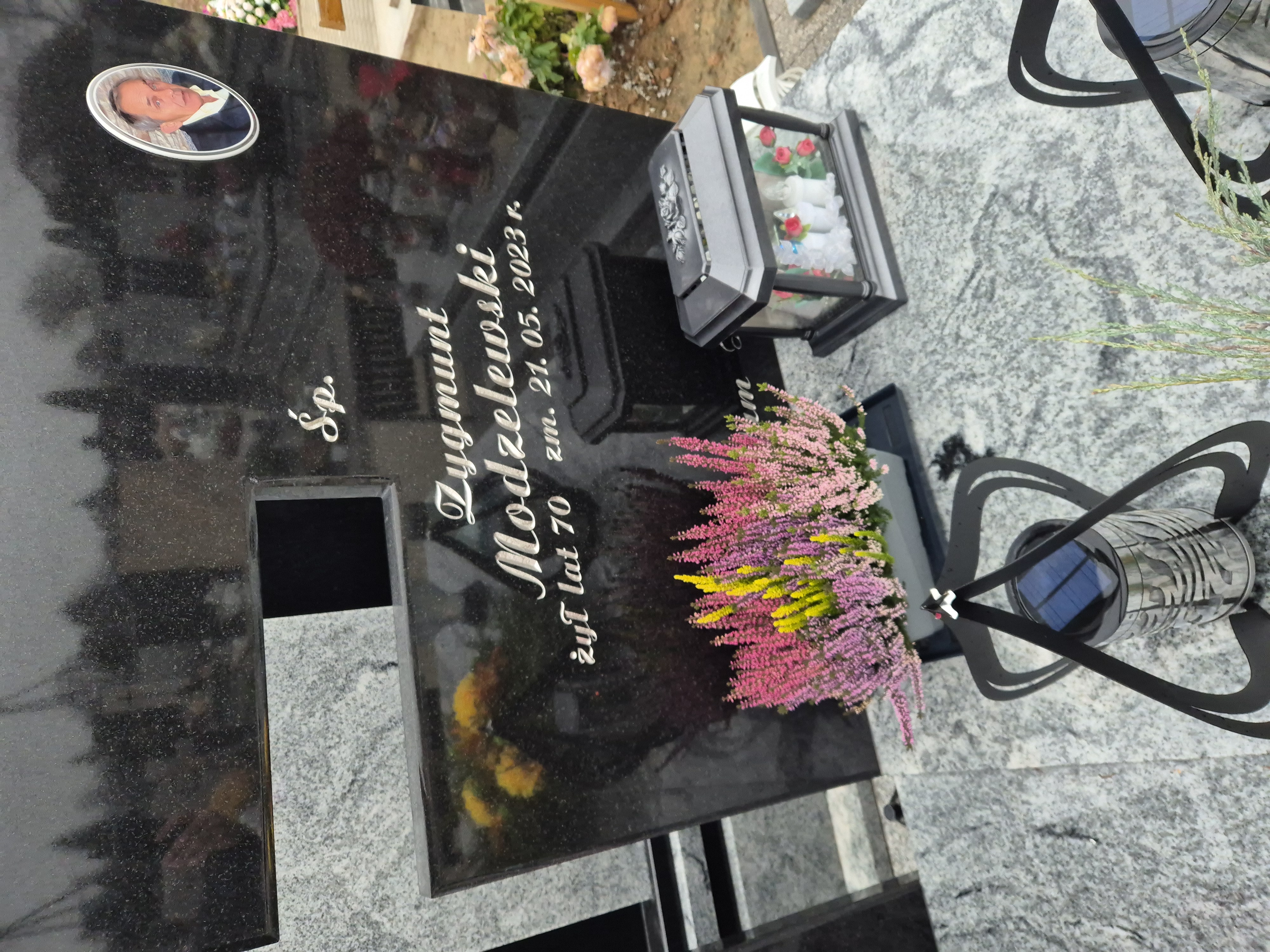 Zygmunt MODZELEWSKI 1953 Łomża - Grobonet - Wyszukiwarka osób pochowanych