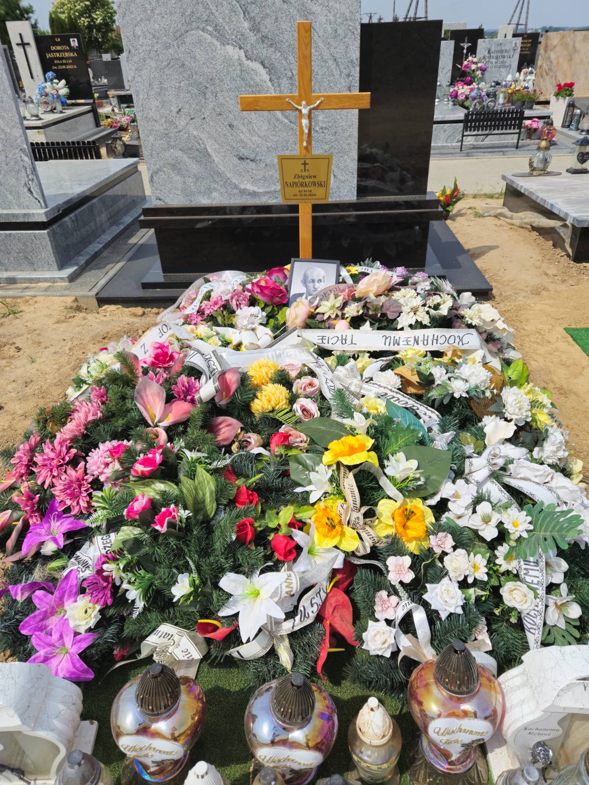 Grób ZBIGNIEW NAPIÓRKOWSKI