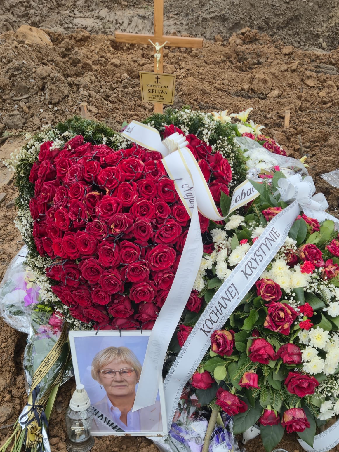 Grób KRYSTYNA SIELAWA